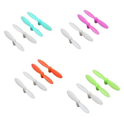 16PC/4Set Cheerson CX-10 RC Quadcopter Spare Parts Blade Propeller Free P&P