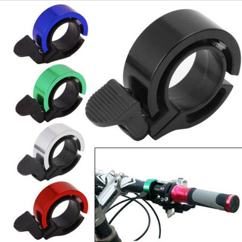 MTB Bike Bicycle Invisible Bell Aluminum Alloy Loud Sound Handlebar Safety Horn.