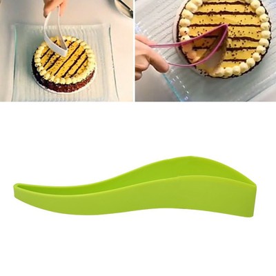 Wedding Party Cutter Cake Sheet Slicer Bread Pie Slice Server Layer Gadget Tool