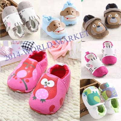 Baby boys crib shoes warm soft sole toddler prewalking shoes 0-6months,6-18month