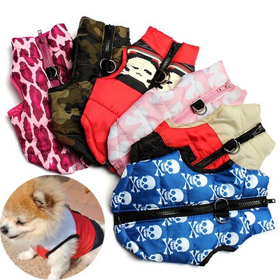Dog Cat Coat Jacket Pet Supplies Clothes Winter Apparel Clothing Puppy Costume
