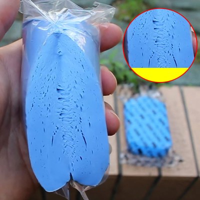 Magic Clay Bar Car Auto Cleaning Remove Marks Detailing Wash Cleaner Blue 180g