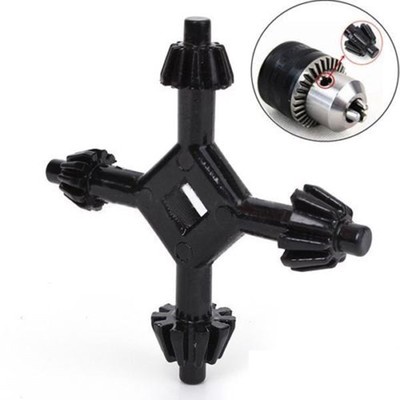 Hot Amazing 4-Way Universal Chuck Key for Drills Drill Power Presses Tools 1x