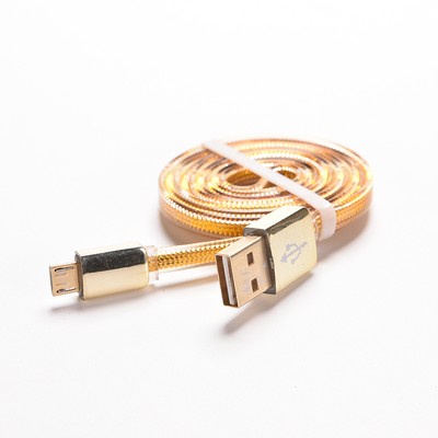 Golden 1M High Speed 2.0 Micro USB Cable Data Sync Fast Charging USB Cable tb