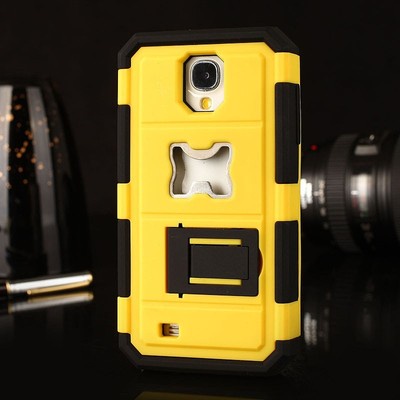Shockproof Duty Armor Beer Bottle Opener Case Cover For Samsung Galaxy S4 I9500