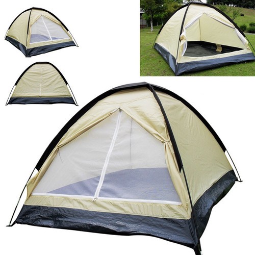 NEW 3 Seasons 2 Person Waterproof UV Outdoor Hiking Couples Camping Tent