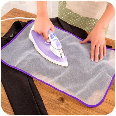 Hot Home Iron Pad Foldable Easy Ironing Mat Table Top Portable For Safer Ironing