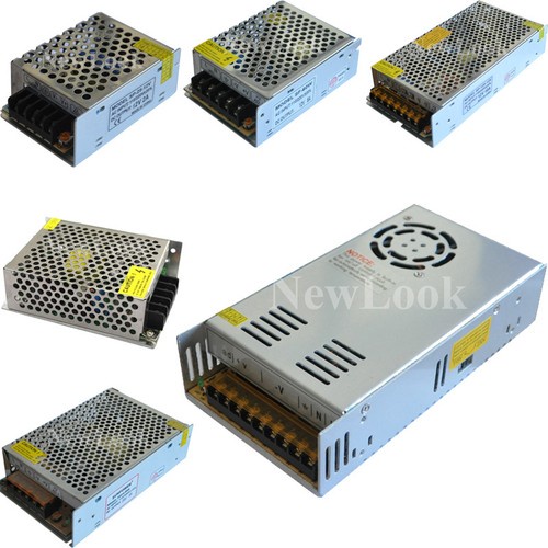 110-220V To DC 12V 24V  LED Strip Light Switch Power Supply Safty Transformer