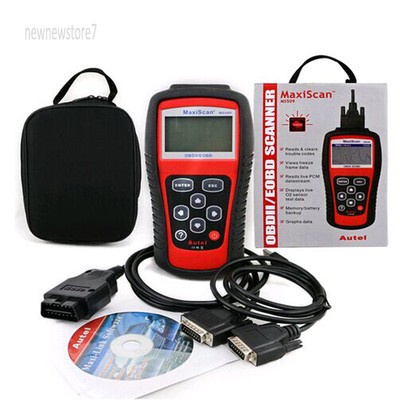 EOBD OBD2 OBDII Car Scanner Diagnostic Live Data Code Reader Check Engine