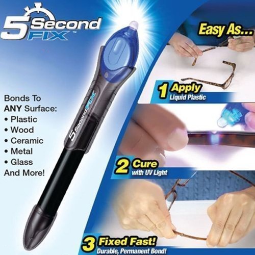 Popular 5 Second UV Light Fix Liquid Glass Welding Compound Glue Repairs Tool