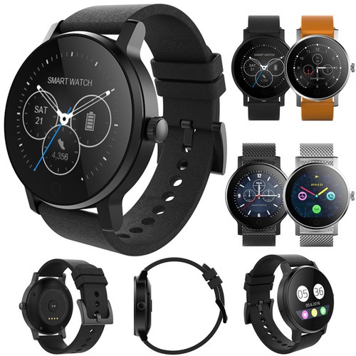 Sport Heart Rate Bluetooth For Samsung Galaxy S8/S8 Plus Smart Wrist Watch Mate