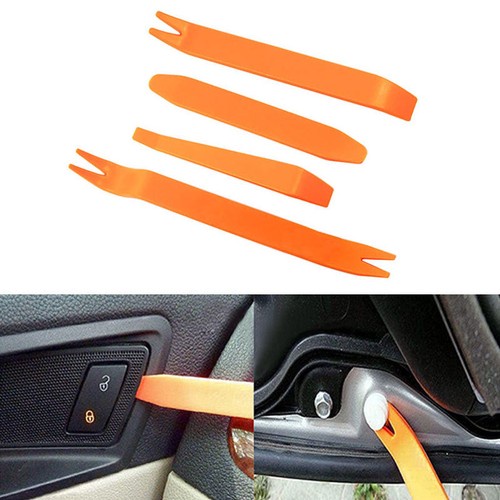 4x Auto Car Radio Door Clip Panel Trim Dash Audio Removal Pry Installer Tool Set