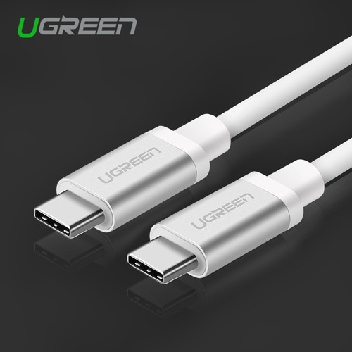 Ugreen USB C 3.1 Type-C Male to Male Charging Data Cable For Macbook Nexus 5X 6P