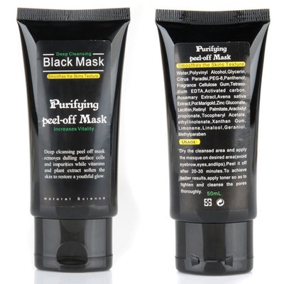 Blackhead Remover Purifying Peel Acne Deep Cleansing Black Mud Face Mask