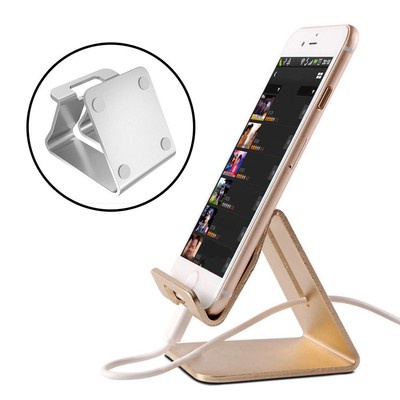 Aluminum Metal Desktop Desk Stand Holder Mount For Cell Phone and Tablet