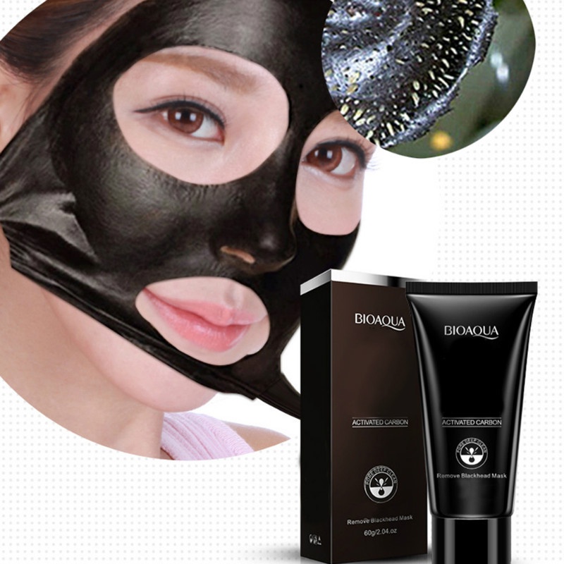 NEW Black Mud Deep Cleansing Pilaten Blackhead Remover Purifying Peel Face Mask