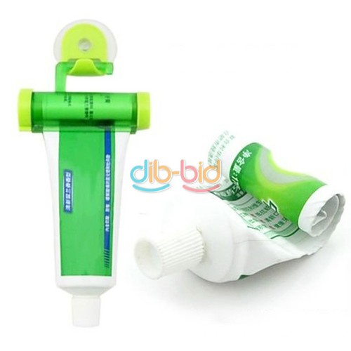 Hot Rolling Squeezer Toothpaste Dispenser Tube Partner Hanging Holder Sucker