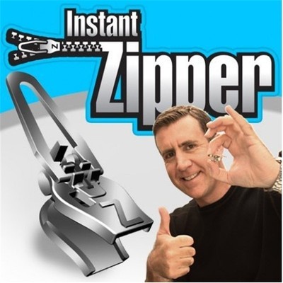 BD 6 Pack Fix A Zipper Zip Rescue Instant Repair Zipper Replacement