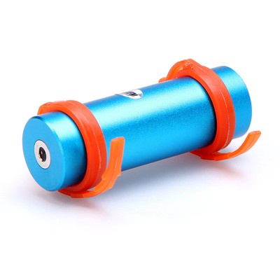 Waterproof USB MP3 Player Underwater Water Swimming Diving FM Earphone 4GB Blue