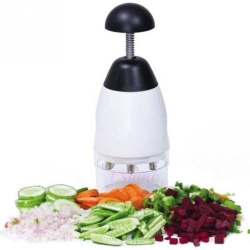 Practical Vegetable Garlic Fruit Triturator Chop Cutter Food Chopper Slap Tool