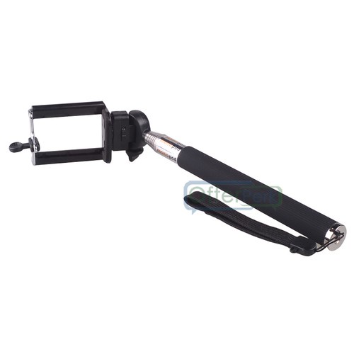 Extendable Handheld Telescopic Self-portrait Tripod Monopod + 85MM Holder Camera