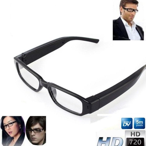 HD Camcorder Glasses Camera DVR Digital Video Recorder Eyewear Video Camera Cam