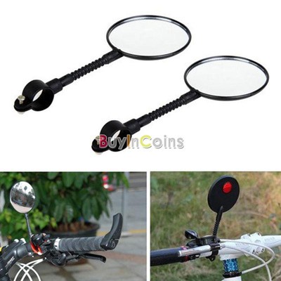 Bicycle Bike Sports Handlebar Flexible Rearview Mirror High Quality