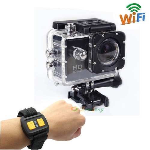 SJ4000W Wifi AT200 RF Control HD 1080P GO Sports Camera Mini DVR Cam Camcorder
