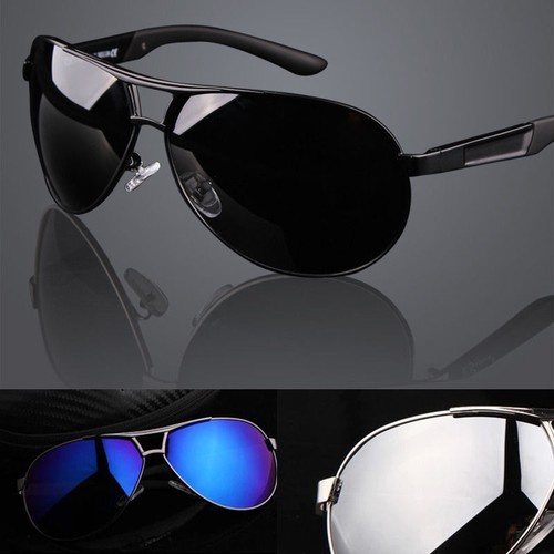 Men's Polarized Sunglasses Driving Aviator Outdoor sports Eyewear Cool Glasses