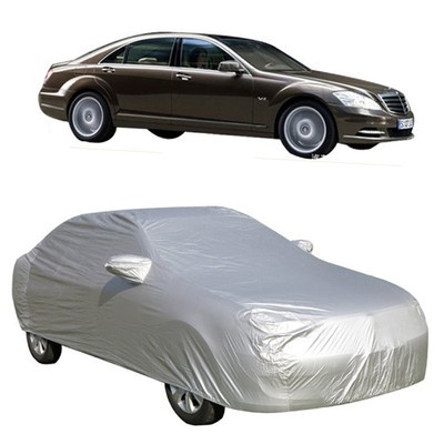 S Full Car Cover Heat UV Protection Anti-UV Outdoor Indoor Dustproof New