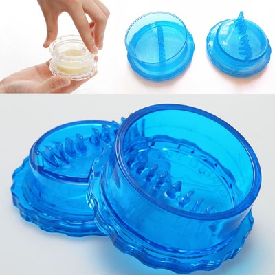 Kitchen Ginger Easy Garlic Press Twist Peeler Cutter Crusher Tool Plastic