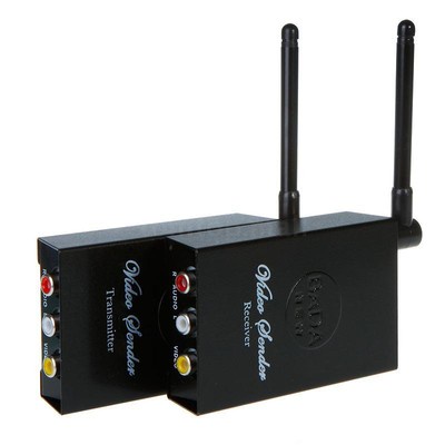 2.4GHz 4 Channels Audio Video Wifi Wireless Sender Transmitter Receiver