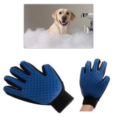 1 right hand Glove Pet Cleaning Brush groomer Dog Cat Hair Cleaner Massage