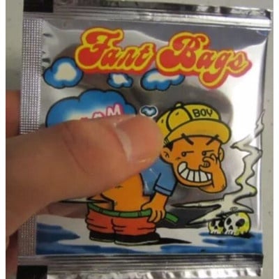 2pcs New Arrival Fart Stink Bomb Bags ~ Nasty Prank Joke Gag Gift Funny ESCA