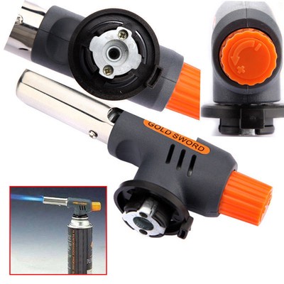Better Gas Butane Flame Gun Torch Burner Welding Lighter BBQ Travel Kit