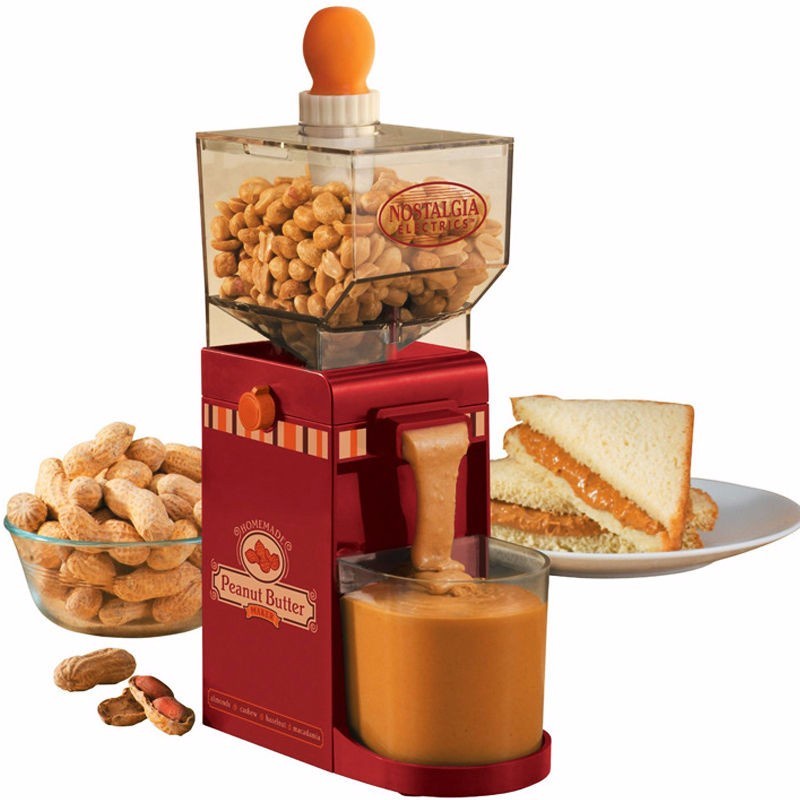 110V/220V Dinner Retro Style Household Electric Peanut Butter Maker Machine