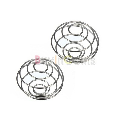 1/2PCS Stainless Blender Mixing Wire Whisk Ball for Mixer Shake Shaker Cup RSCA