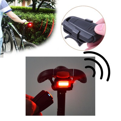 4 In 1 Remote Control Bicycle Bike Security Lock Wireless Alarm Anti-theft New