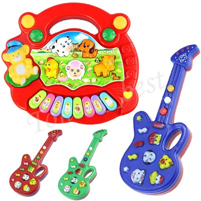 New Baby Kids Musical Educational Animal Farm Developmental Music Toy Games Gift