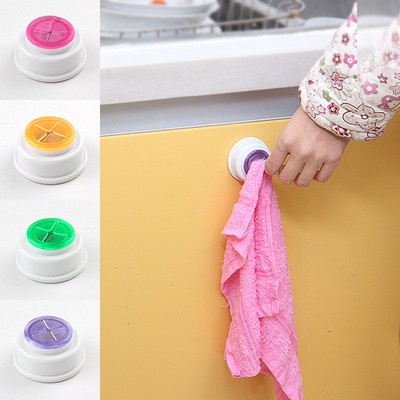 Best Bathroom Storage Wash Cloth Towel Clip Kitchen Towel Storage Rack EF