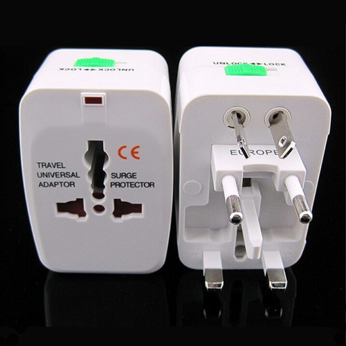 EU AU UK US To Universal World Traveling AC Power Plug Convertor Adapter Socket
