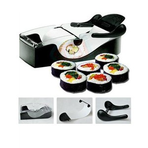 Kitchen Perfect Magic Roll Diy Easy Sushi maker Cutter Roller Machine Gadgets