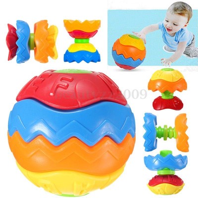 Puzzle Transformer Ball Intelligence Blocks Developmental Toys Baby Toddler Kid