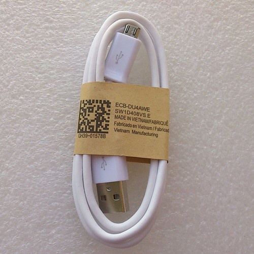 Samsung Original Genuine Micro USB Data Charger Cable For Galaxy S4 i9500 i9505