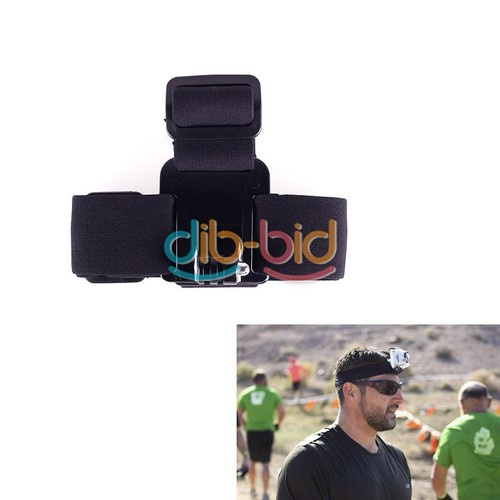 New Adjustable Camera Elastic Head Belt Headband Mount For Gopro HD Hero 2 3