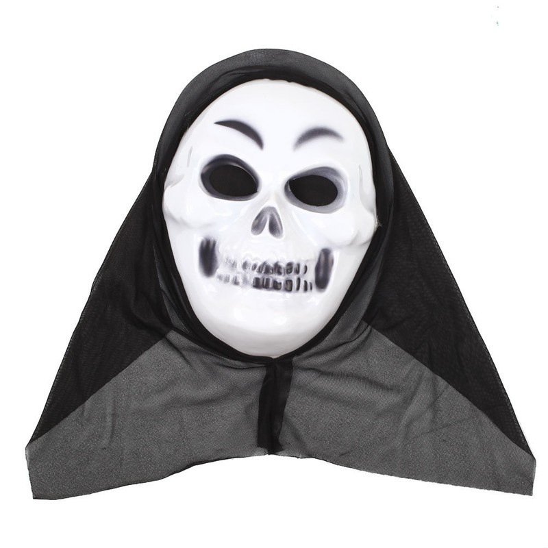 Halloween Costume Face Mask Horror Full Head Fancy Dress Party Masquerade Access