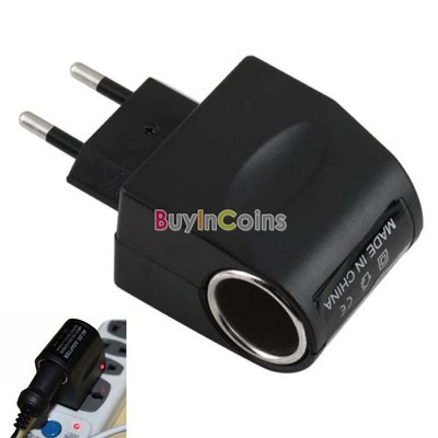 Universal 110V-240V AC to 12V DC Car Power Adapter Adaptor Converter EU Plug New