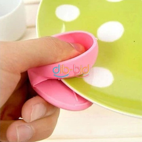 Microwave Oven Mitts Kitchen Cooking Convenient Silicone Nonslip Insulated Glove