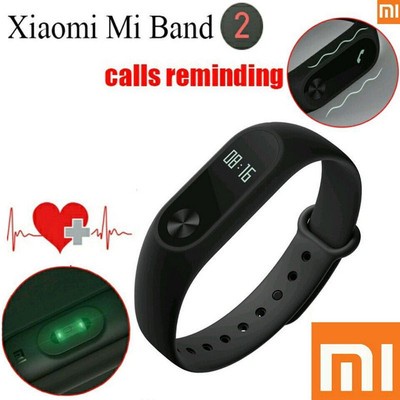 Original Xiaomi Mi Band 2 2016 Smart Wristband heart rate monitor