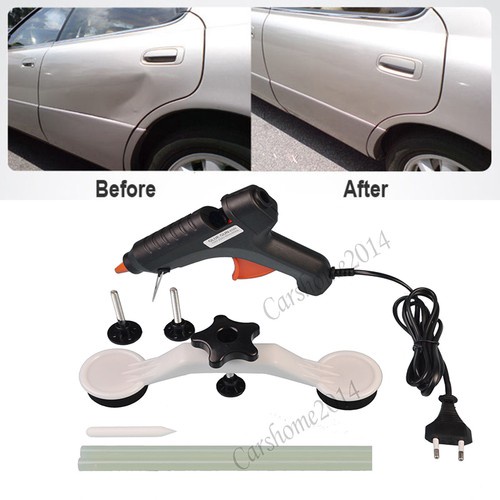 Car Auto Bodywork Panel PDR Ding Dent Damage DIY Removal Repair Puller Kit Tools